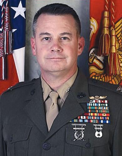 U.S. Marine Corps Col. Kevin Chunn
