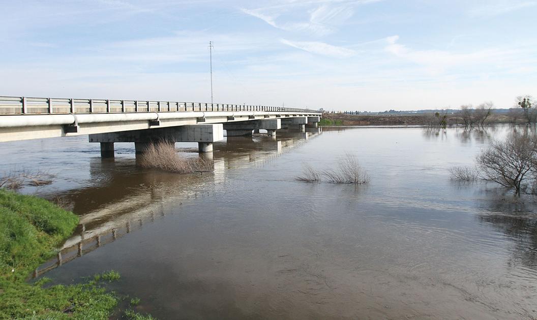 River close to flooding Tracy Press News