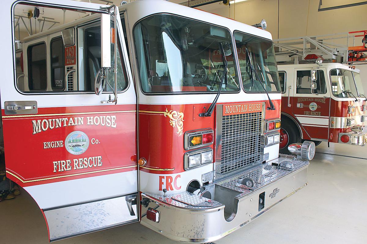 New fire department moves into Mountain House Mountain House Press
