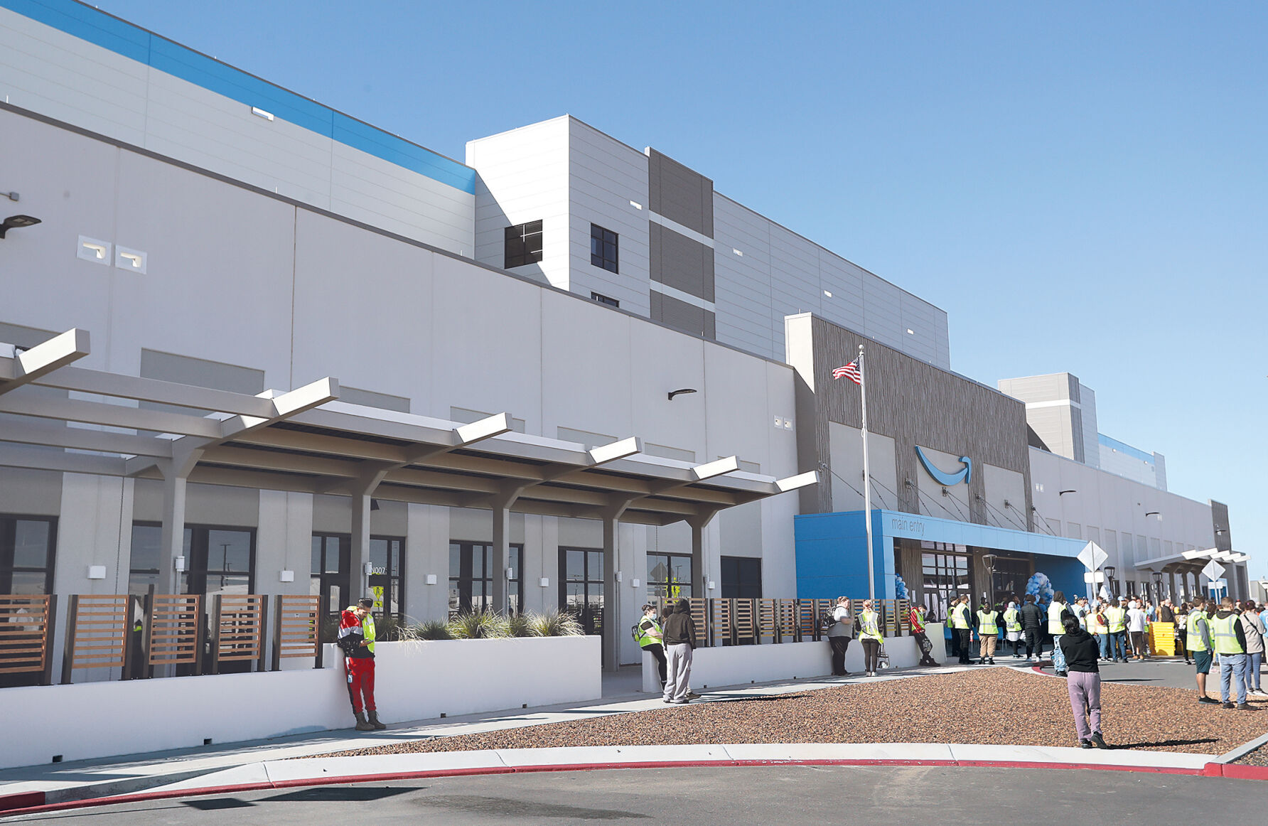 Amazon opens third fulfillment center in Tracy | Tracy Press Amazon opens third fulfillment center in Tracy | Tracy Press