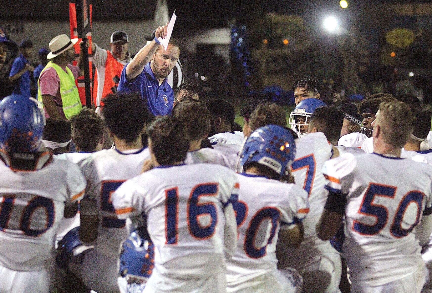 Kimball football coach fired before opening game Tracy Press sports