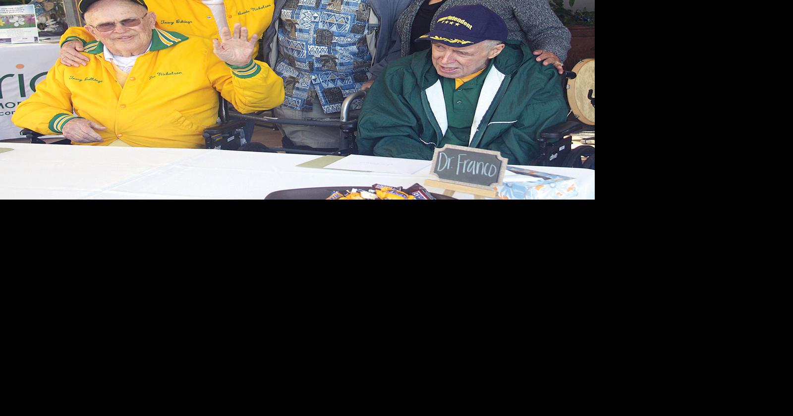 Tribute honors two Tracy High legends Tracy Press Our Town