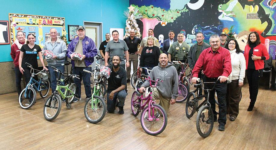 Salvaged bikes get second life as Christmas gifts Tracy Press Our