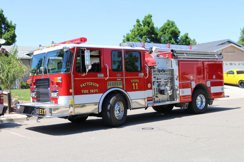 Patterson Fire Log from May 18 through May 23, 2020 Patterson