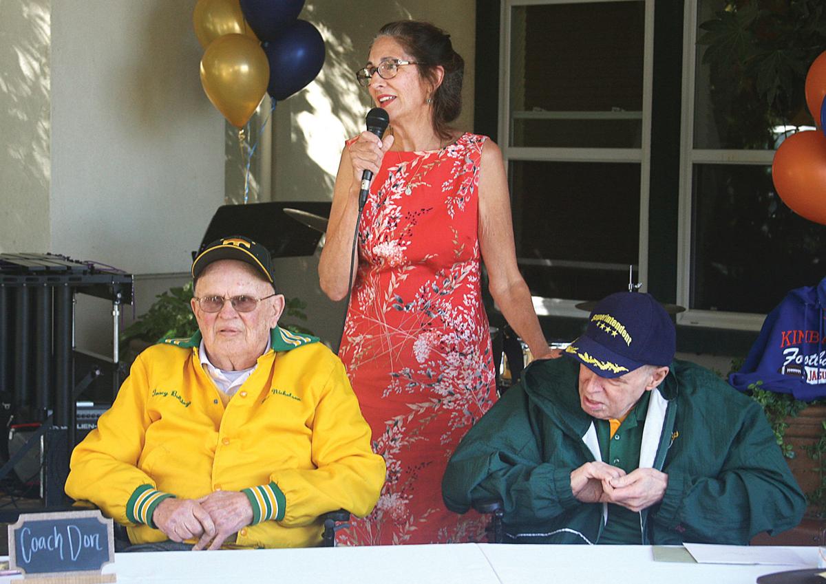 Tribute Honors Two Tracy High Legends Tracy Press Our Town Ttownmedia Com