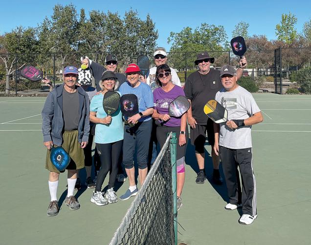 The growth of pickleball: How a California tennis club is helping