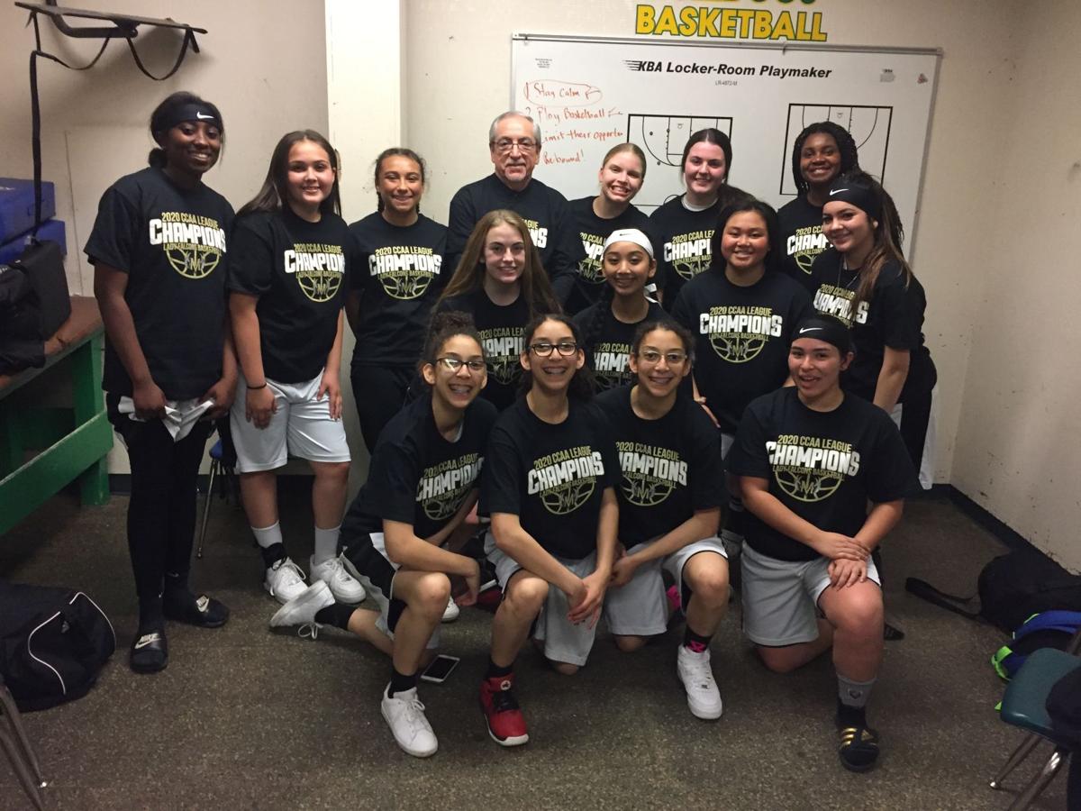 Girls Basketball Falcons Win First Ever Ccaa Title Tracy Press