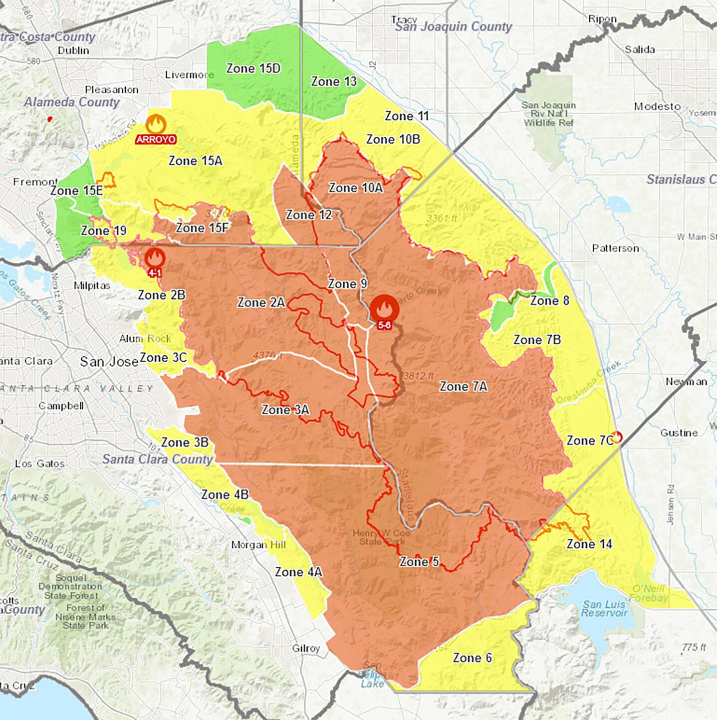 Evacuation warning lifted for Diablo Grande Patterson Irrigator News