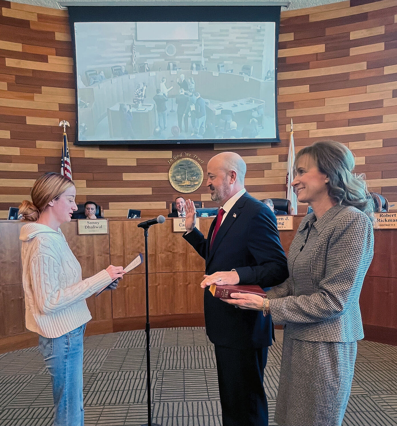 Canepa chosen as Board of Supervisors Chair for 2025 | Tracy Press ...