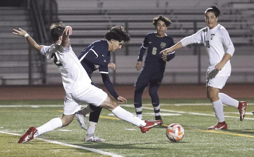Boys soccer: Wolf Pack sweep Bulldogs, create program history | Tracy ...