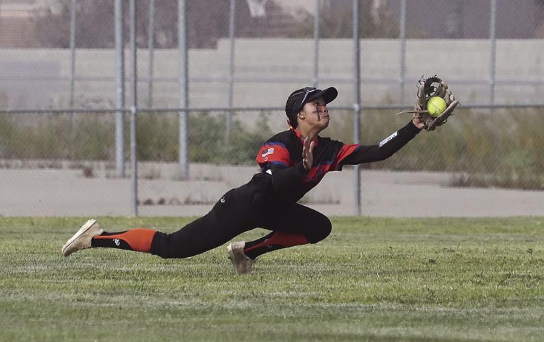 Softball Red hot Jags keep on rolling in win over the Lancers Tracy