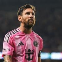 Messi's multi-goal streak ends as Cincinnati beats Miami 3-0