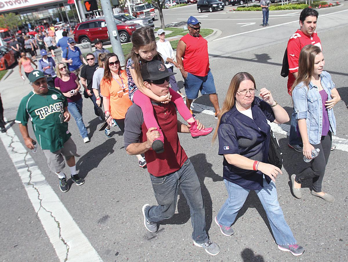 Walk against ALS draws hundreds Tracy Press Our Town