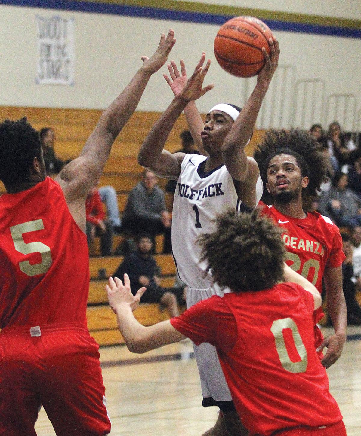 Boys Basketball Deanza Beats West For Tournament Championship