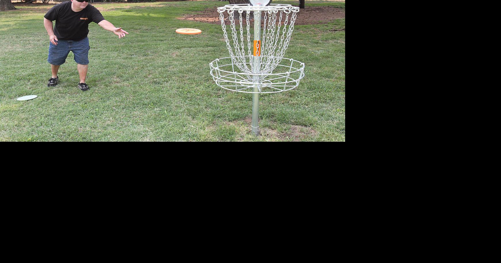 City opens first disc golf course at Dr. Powers Park | Tracy Press News ...