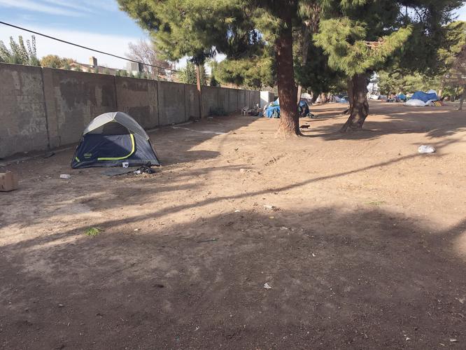 Tent city starts to thin out