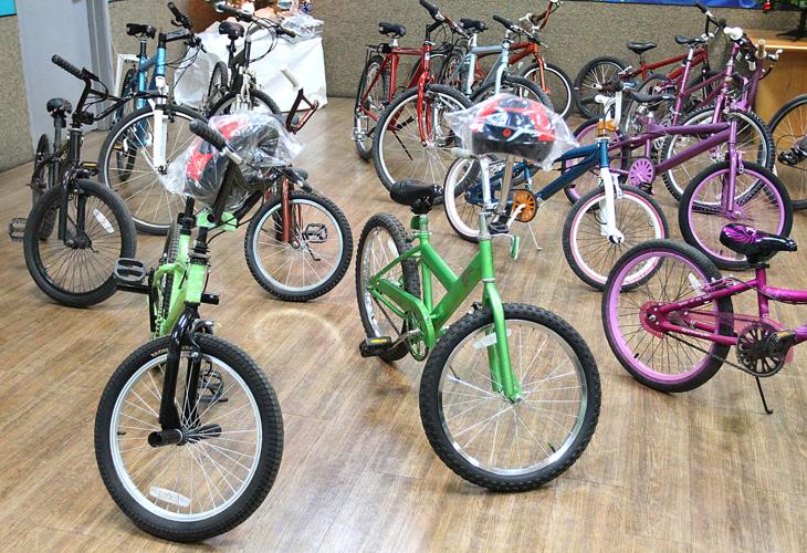 Salvaged bikes get second life as Christmas gifts Tracy Press Our