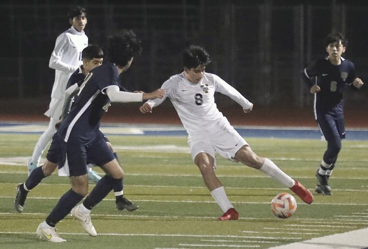 Boys soccer: Wolf Pack sweep Bulldogs, create program history | Tracy ...