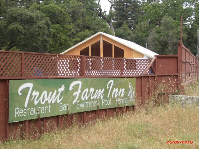 Trout Farm Inn scheduled to reopen by early August Press Banner News