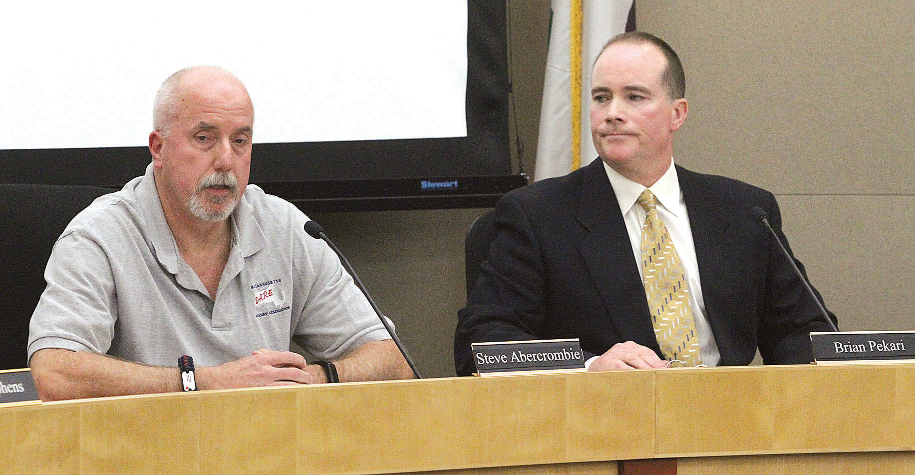 Pekari, Abercrombie Swap Roles On TUSD Board | Tracy Press News ...