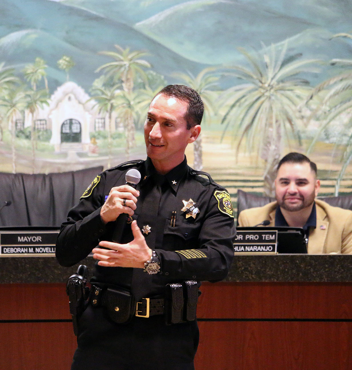 Patterson Swears In New Police Chief | Patterson Irrigator News ...