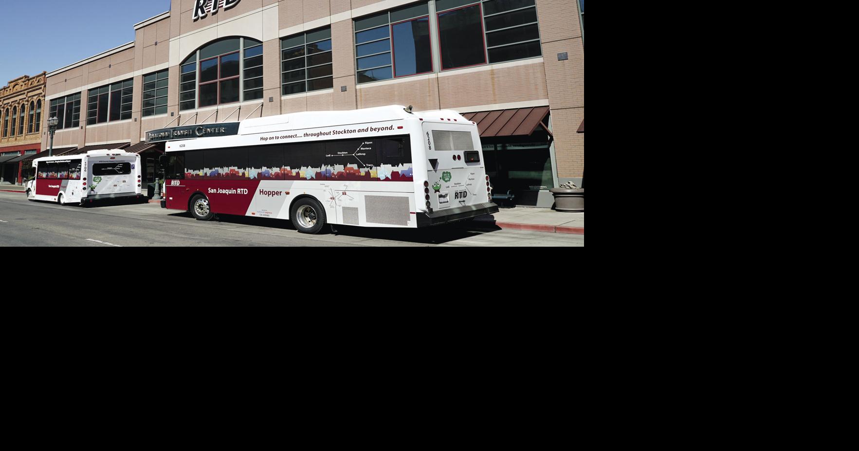 Bus routes connecting Tracy to Stockton and Manteca in jeopardy as RTD ...