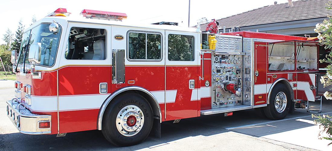 MH buys used fire engine, truck