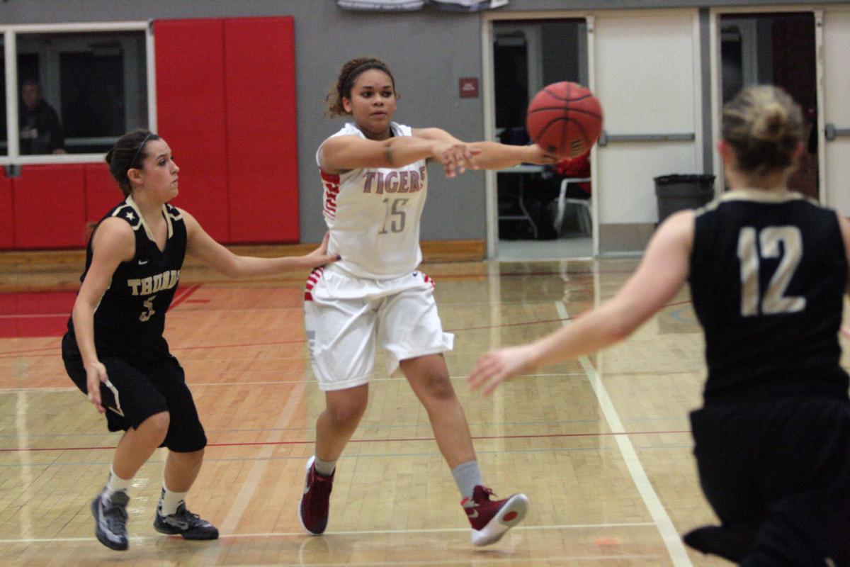 Girls Basketball Tigers Send Buhach Colony Home With Loss
