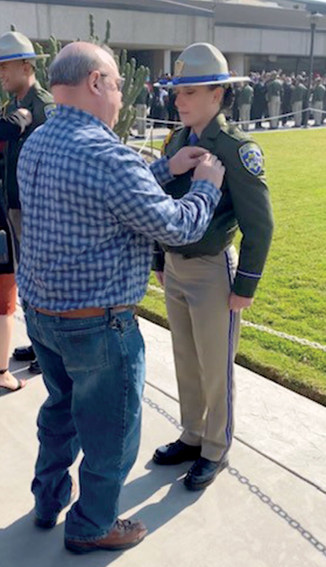 Tracy Residents Graduate California Highway Patrol Academy, Sworn In As ...