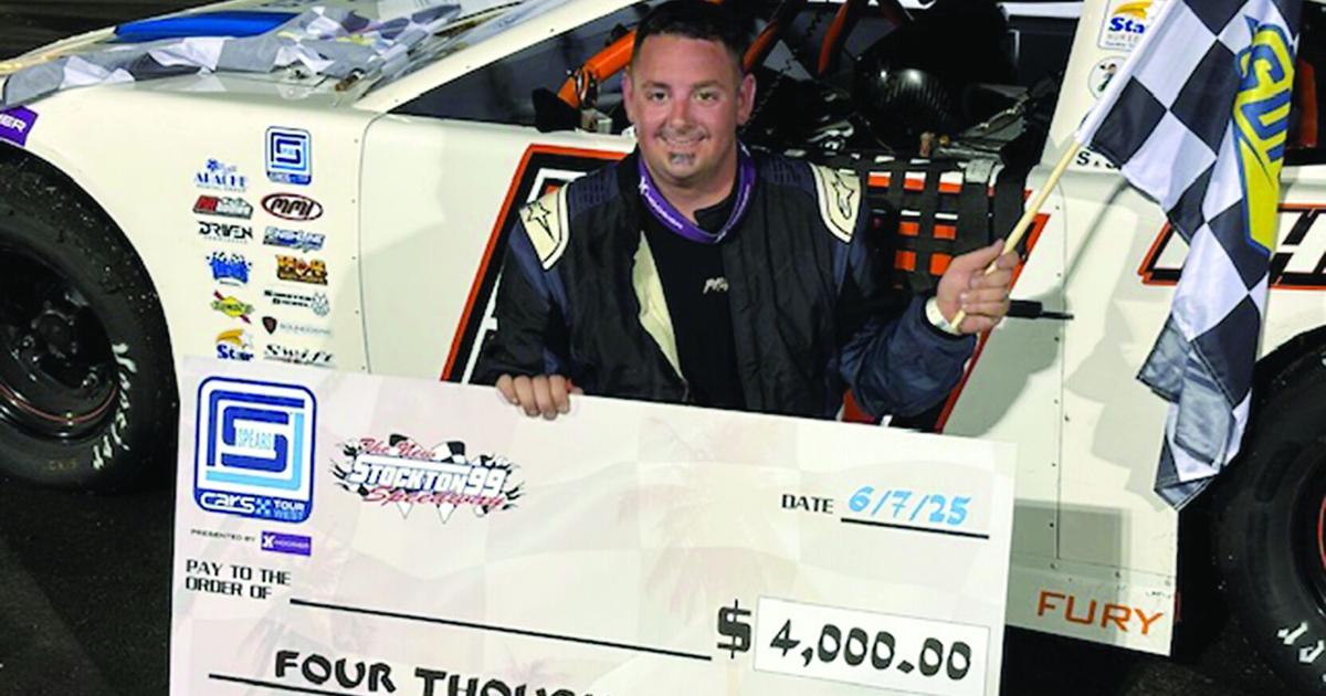 Philpott Racing Racing: Philpott survives at Stockton 99, scores first SPEARS CARS Tour ...