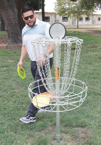 City Opens First Disc Golf Course At Dr Powers Park Tracy Press News Ttownmedia Com