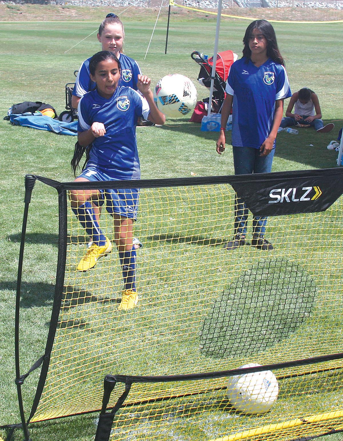 Soccer league opens season Tracy Press sports