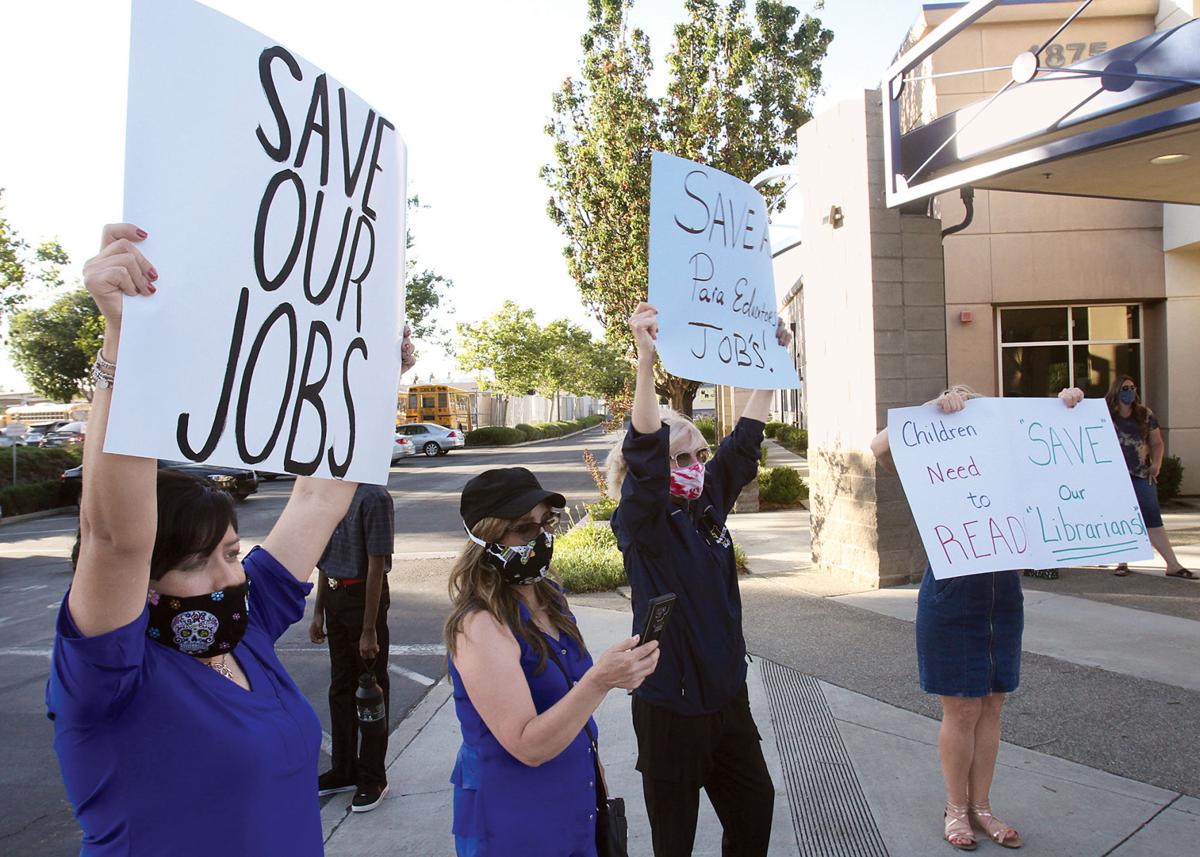 TUSD avoids wave of layoffs | Tracy Press News | ttownmedia.com