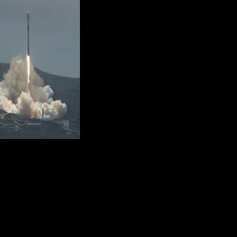 Rocket re-entry pollution measured in atmosphere for first time