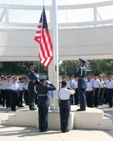 West High Air Force JROTC remembers victims of 9/11 attacks