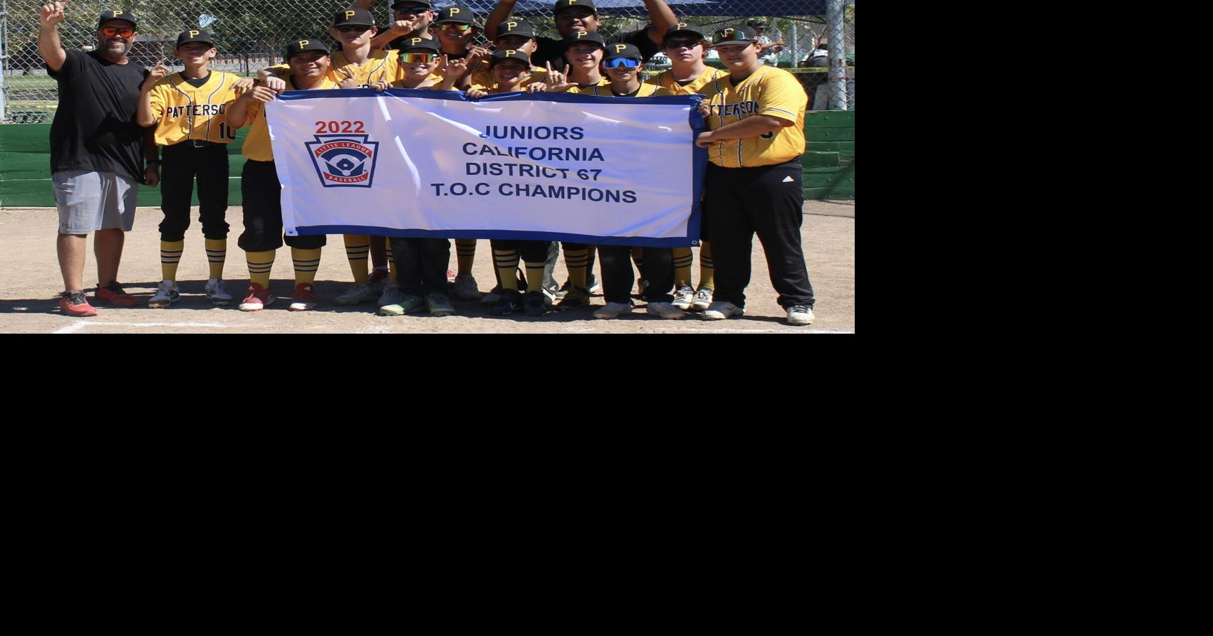 Patterson Little League Reds