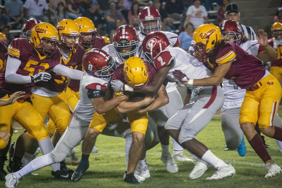 Patterson Pulls Away From Los Banos In Second Half Patterson
