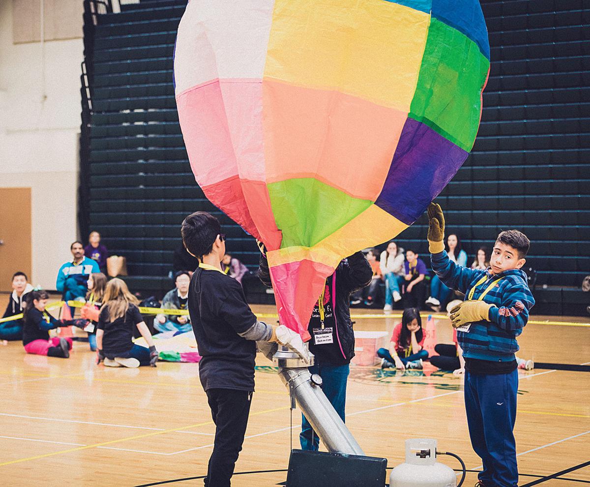 Local kids compete at regional Science Olympiad Tracy Press Our Town