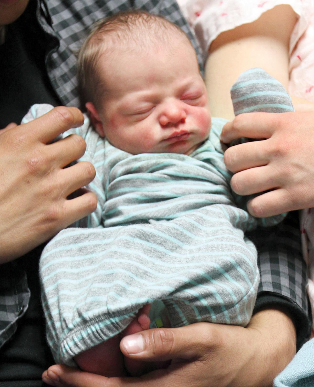 Baby Boy Is Tracy S First Born In 2015 Tracy Press Birthdays Ttownmedia Com