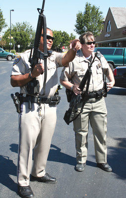 Update: Heavily armed men rob Uncle Credit Union