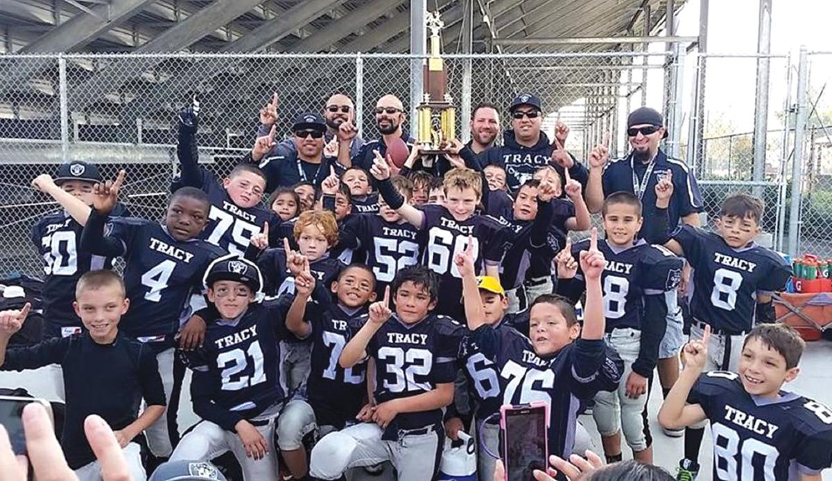 Youth football: Raiders junior novice team advances to DYFL Super Bowl | Tracy Press