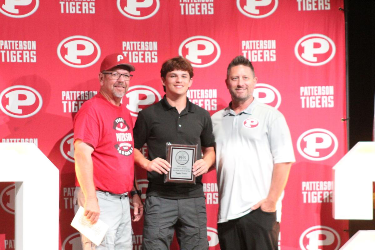PHS Baseball Hosts Awards Ceremony | Patterson Irrigator 
