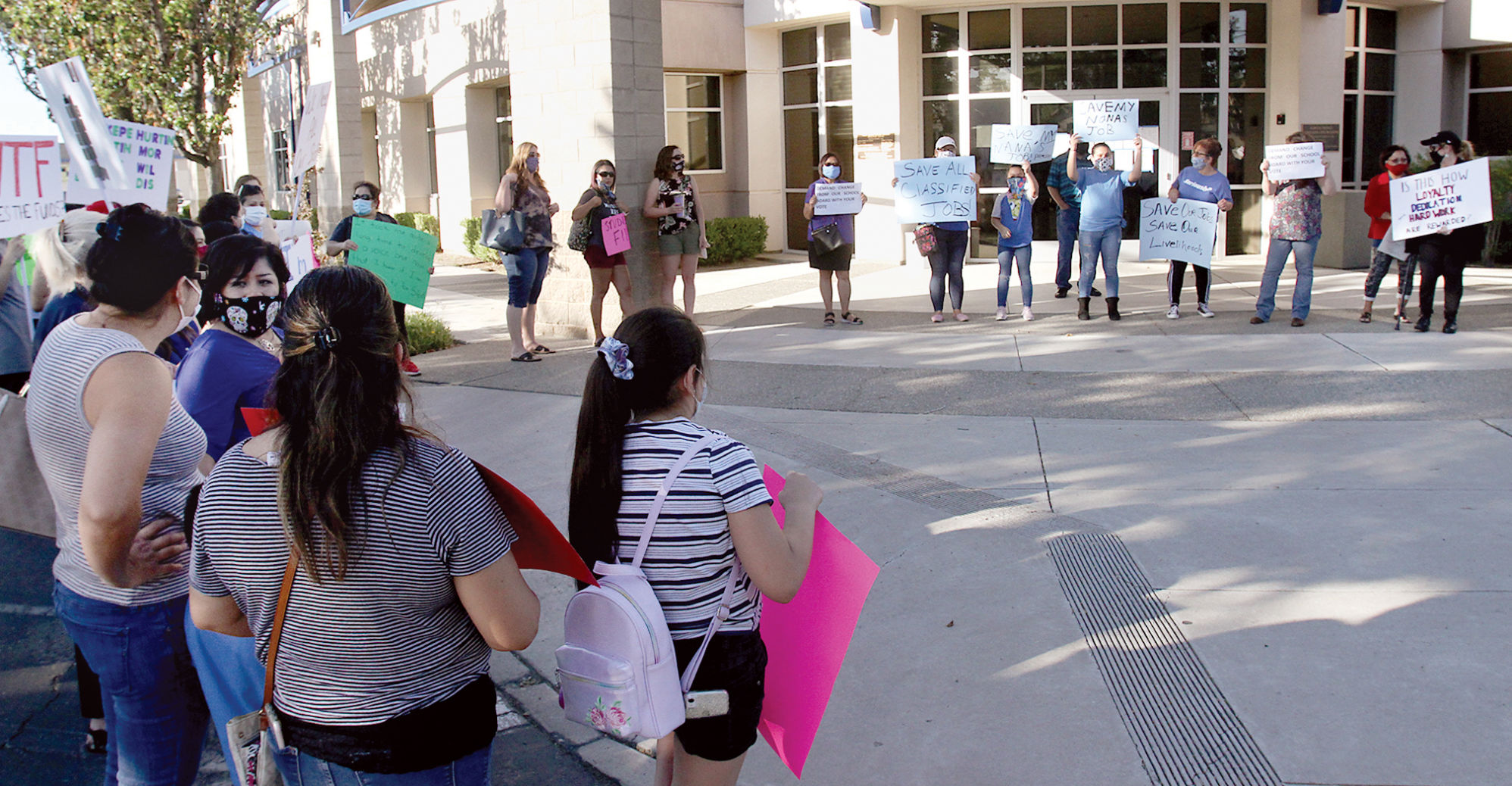 TUSD Avoids Wave Of Layoffs | Tracy Press News | Ttownmedia.com