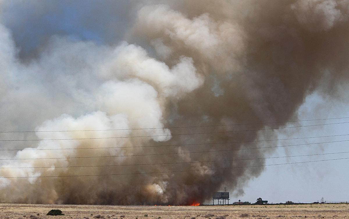 Fire near Mountain House Tracy Press News