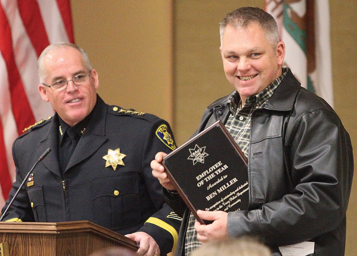 Police honor best in department Tracy Press Our Town