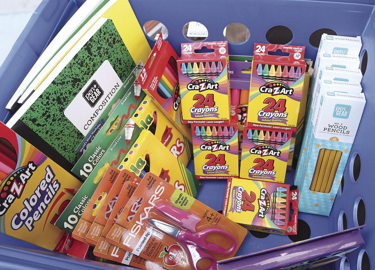 Backpack And School Supplies Drives Help Students Heading Back To Campus Tracy Press News Ttownmedia Com