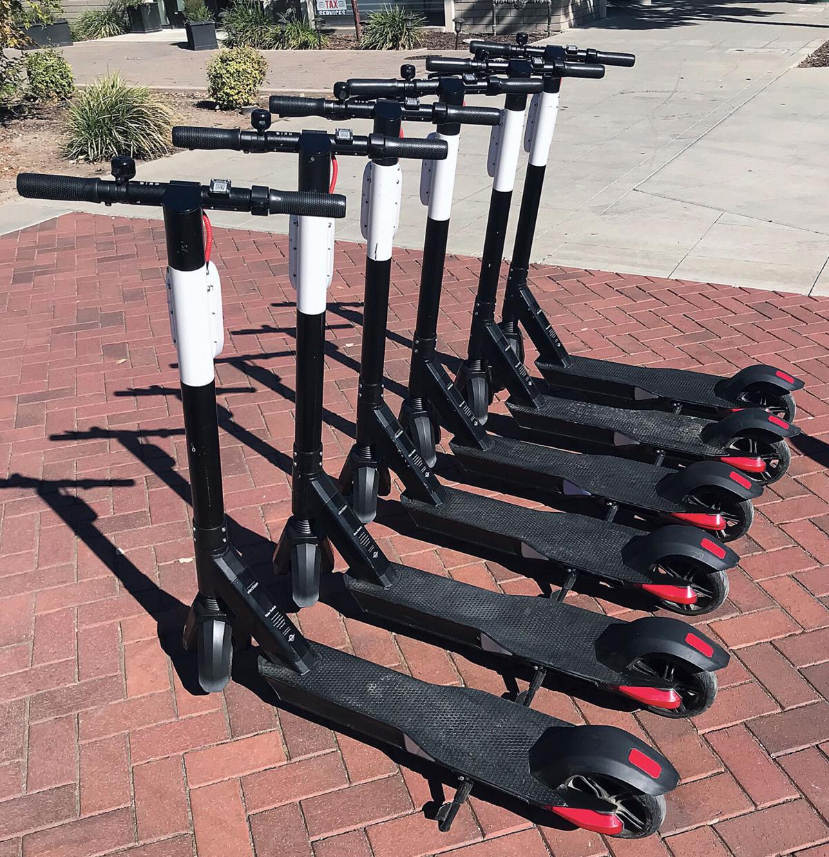 Escooters for rent arrive in Tracy. Tracy Press