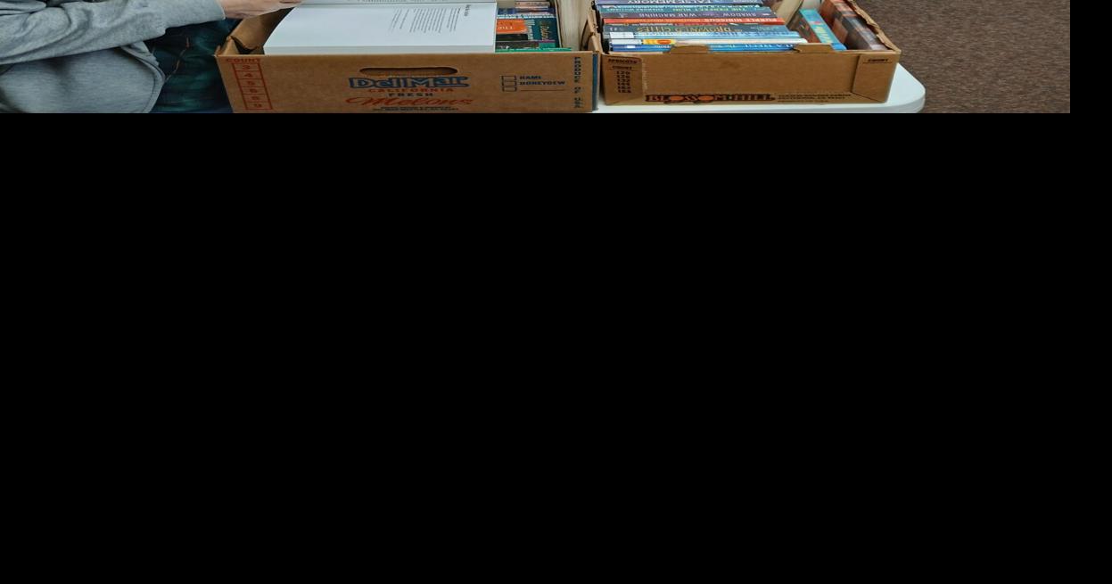 Rescheduled Patterson Library book sale being held next week