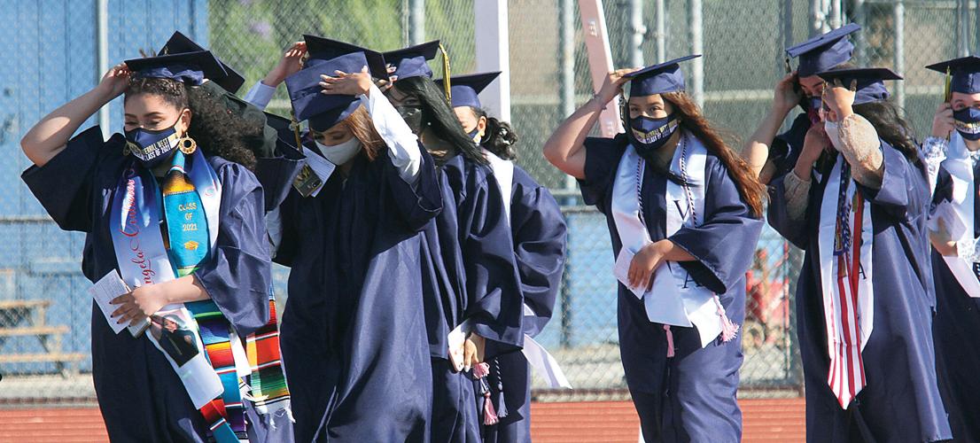West High seniors celebrate achievements, set sights on the future at