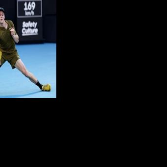 Djokovic, Sinner plough on in Melbourne, Wawrinka makes history